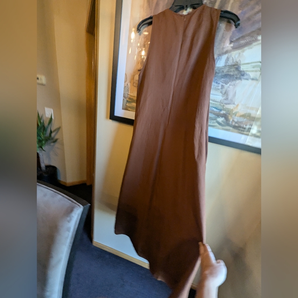 Zara Linen Dress - Picture 6 of 13